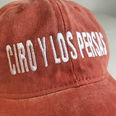 GORRA CYLP NARANJA en internet
