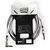 Cabo Seizi Cable Energy P10 x P10 - Reto/L– Silver Grey – 6m - Yashi Cables