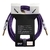 Cabo Seizi Cable Energy P10 x P10 - Reto/Reto – Black & Purple – 3m - Yashi Cables