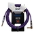 Cabo Seizi Cable Energy P10 x P10 - Reto/L – Black & Purple – 3m na internet