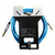 Cabo Seizi Cable Energy P10 x P10 - Reto/Reto – Blue & White – 3m - Yashi Cables