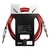 Cabo Seizi Cable Energy P10 x P10 - Reto/Reto – Red & Black - 3m - Yashi Cables