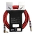 Cabo Seizi Cable Energy P10 x P10 - Reto/L – Red & Black – 6m - Yashi Cables