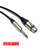 Cabo Balanceado P10 (TRS)/XLR Macho - Cabo Mogami Neglex 2549 e Conectores Neutrik NP3X/NC3FXX