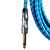 Cabo Seizi Cable Energy P10 x P10 - Reto/Reto – Blue & White – 3m - loja online