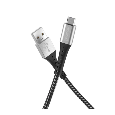 Cabo Micro USB para USB-A (ESMIBK) de 1,2m - Geonav