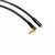 Cabo Extensor Fone De Ouvido P2 (macho) em L - P2 (fêmea) - Cabo X30 (2x0,30mm2) X30 e Conec. Santo Angelo - Yashi