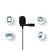 Microfone de Lapela com Fone de Ouvido JBLCSLM20B - JBL