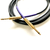 Cabo Instrumento P10-P10 Tecniforte Live II - Reto/Reto
