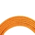 Cabo Instrumento P10-P10 Mono/Mono - Santo Angelo NEON ORANGE - Reto/Reto - Yashi Cables
