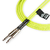 Cabo Instrumento P10-P10 Mono/Mono - Santo Angelo NEON GREEN - Reto/Reto