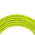 Cabo Instrumento P10-P10 Mono/Mono - Santo Angelo NEON GREEN - Reto/Reto - Yashi Cables