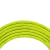 Cabo Instrumento P10-P10 Mono/Mono - Santo Angelo NEON GREEN - Reto/Reto - Yashi Cables