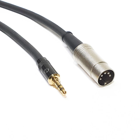 Cabo Midi DIN5 - P2 TRS - Tipo A - Santo Angelo X30 e conec. DLK - Yashi