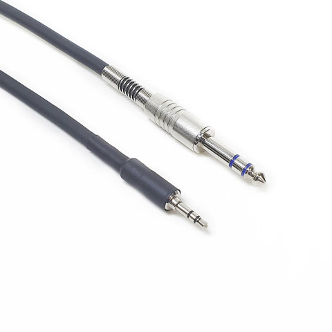 Cabo de Áudio P2 Estéreo/ P10 Estéreo - conectores Santo Angelo e cabo X30