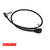 Cabo Pedal - Mogami W2319 e Conectores Rean Flat RP2RCF - Niquel - L/L - Yashi Cables