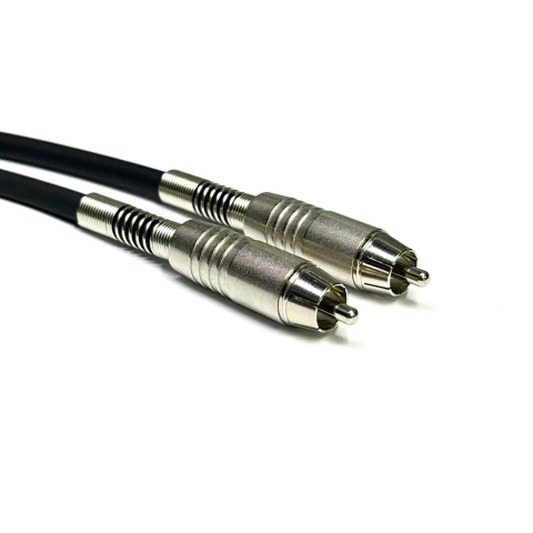 Cabo RCA/RCA Individual - Cabo Santo Angelo BSS e Conectores Ninja