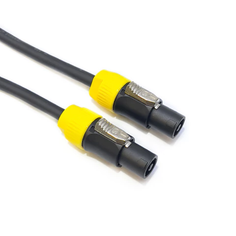 Cabo Cabeçote-Caixa - Speakon/Speakon - Cabo Paralelo tipo comando 2x1,5mm² e Conectores Santo Angelo - Yashi - comprar online