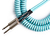 Cabo Instrumento P10-P10 Mono/Mono - Tornado Azul Claro - Reto/Reto - 9,15M - Santo Angelo