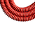 Cabo Instrumento P10-P10 Mono/Mono - Tornado Vermelho - Reto/L - 9,15M - Santo Angelo