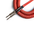 Cabo Instrumento P10-P10 Mono/Mono - Tornado Vermelho - Reto/Reto - 9,15M - Santo Angelo