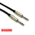 Cabo Balanceado P10(TRS)/P10(TRS) - Cabo Mogami  Neglex 2549 e Conectores Amphenol ACPS-GN