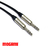 Cabo Balanceado P10(TRS)/P10(TRS) - Cabo Mogami Neglex 2549 e Conectores Neutrik NP3X