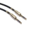 Cabo Balanceado P10(TRS)/P10(TRS) - Cabo Santo Angelo X30 2x0,30mm² e Conectores Santo Angelo Ninja P10 TRS