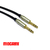 Cabo Balanceado P10(TRS)/P10(TRS) - Cabo Mogami Neglex 2549 e Conectores Amphenol ACPS-GN-AU