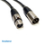 Cabo Balanceado XLR (Macho)/XLR (Fêmea) - Cabo Amphenol M2S (Smart Cable) e Conectores Amphenol AC3M/AC3F