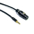 Cabo de Áudio P2 TRS - XLR Fêmea - Cabo MF3 (3x0,128mm2) Sto Angelo Revestido HEGPX e Conectores Santo Angelo banhados a ouro - Yashi - comprar online