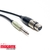 Cabo Balanceado P10 (TRS)/XLR Fêmea - Cabo Mogami Neglex 2549 e Conectores Amphenol ACPS-GN/AC3F
