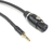 Cabo Balanceado P2(TRS)/XLR(Fêmea) - Cabo X30 (2x0,30mm2) e Conectores Santo Angelo - Yashi