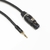 Cabo Balanceado P2(TRS)/XLR(Fêmea) - Cabo X30 (2x0,30mm2) e Conectores Santo Angelo - Yashi - comprar online