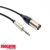 Cabo Balanceado P10 (TRS)/XLR Macho - Cabo Mogami Neglex 2549 e Conectores Amphenol ACPS-GN/AC3M