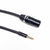 Cabo Balanceado P2(TRS)/XLR(Macho) - Cabo X30 (2x0,30mm2) e Conectores Santo Angelo - Yashi - comprar online