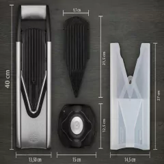 Kit Mandolina Borner V6 Negra - comprar online