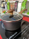 Olla VALC de 16 cm Antiadherente Inducción con tapa
