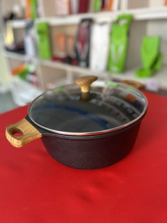 CACEROLA INDUZIONE WOOD VALC 28 CM - tienda online