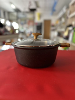 CACEROLA INDUZIONE WOOD VALC 28 CM