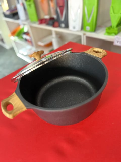 CACEROLA INDUZIONE WOOD VALC 28 CM