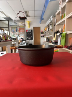CACEROLA INDUZIONE WOOD VALC 28 CM - comprar online