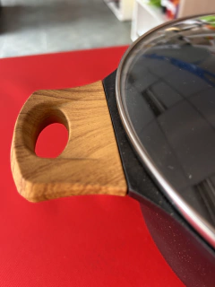 CACEROLA INDUZIONE WOOD VALC 28 CM - tienda online