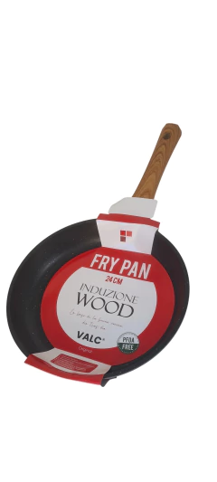 Sartén apta inducción antiadherente WOOD VALC 24 CM - tienda online