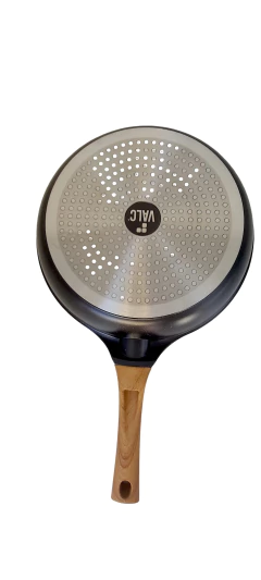 Imagen de Sartén apta inducción antiadherente WOOD VALC 28 CM