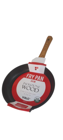 Sartén apta inducción antiadherente WOOD VALC 24 CM - tienda online