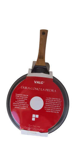 Sartén apta inducción antiadherente WOOD VALC 24 CM en internet