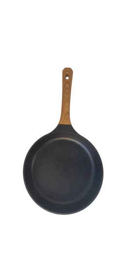Sartén apta inducción antiadherente WOOD VALC 24 CM
