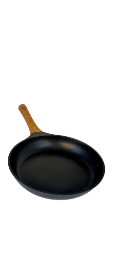 Sartén apta inducción antiadherente WOOD VALC 28 CM - Borner Argentina