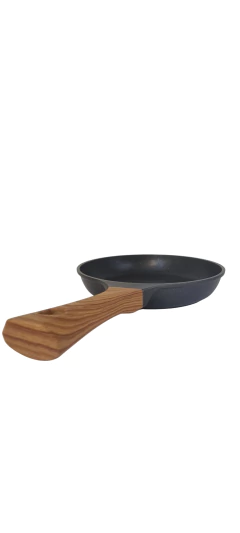 Mango baquelita resistente calor símil madera